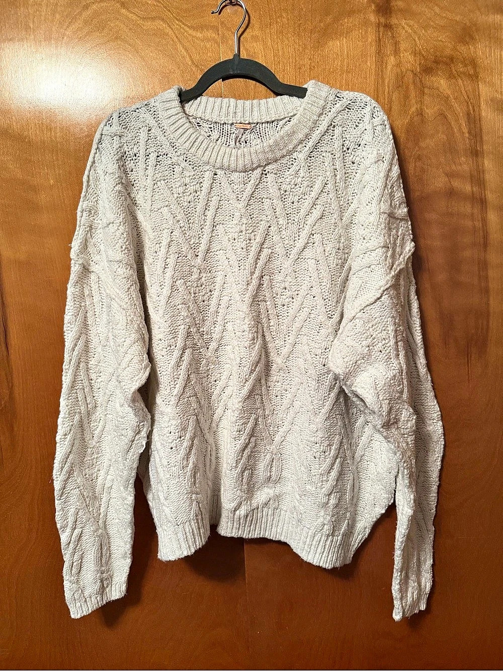Free People Isla Cable Tunic